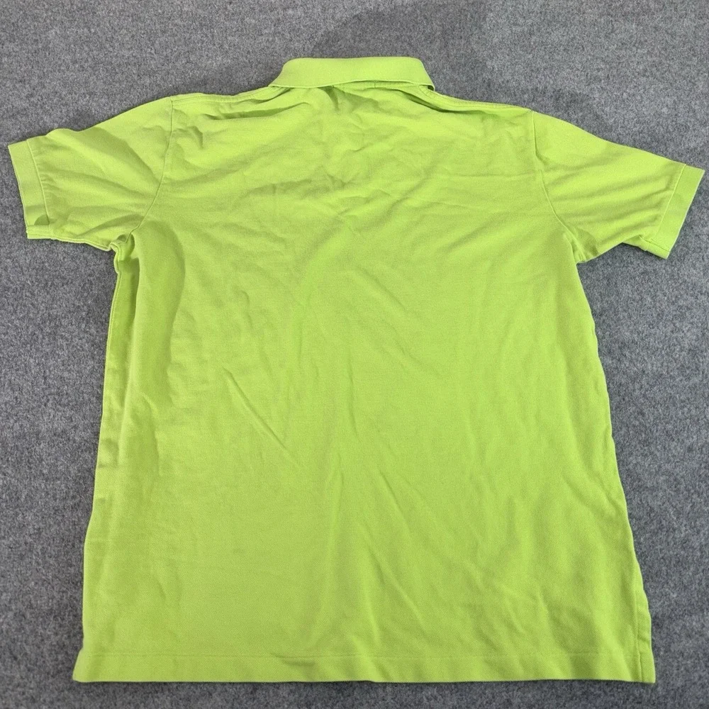 Polo Ralph Lauren Shirt Men's Large Lime Green‎ Short Sleeve Polo Classic Logo
